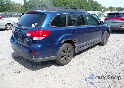 2010 Subaru Outback 2.5I Premium z USA, uszkodzony, nr VIN 4S4BRBCC5A3380206